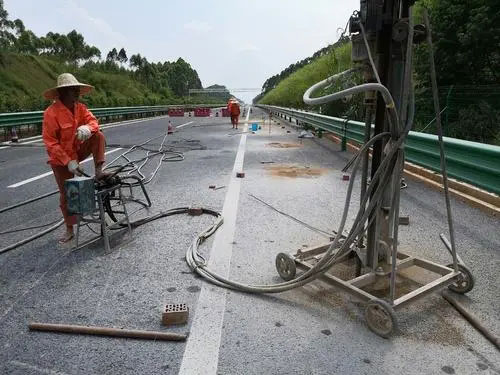 黄陂路基注浆